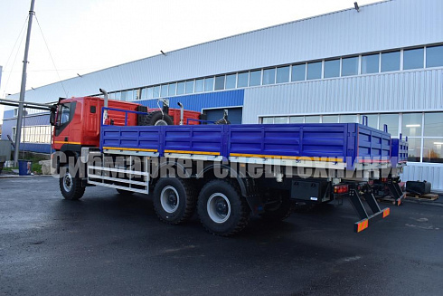 Бортовой автомобиль AMT N.V. 632944 (6x6) 480 л.с.