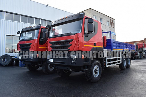 Бортовой автомобиль AMT N.V. 632944 (6x6) 480 л.с.