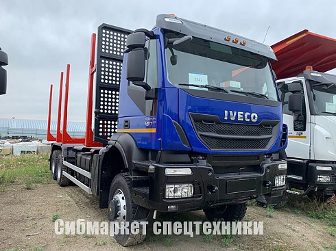 Cортиментовоз IVECO-AMT 633920-AD 