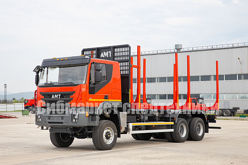 Сортиментовоз AMT N.V. 632920 (6x6) 480 л.с. - МКПП под 2х4 м