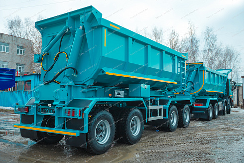 Самосвал АМТ N.V. 752901 (8x4) 560 л.с. под перевозку руды