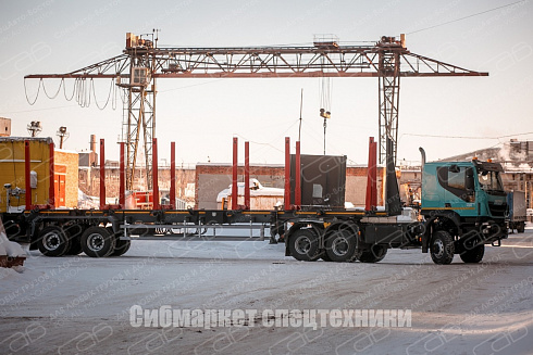 Тягач специальный IVECO-AMT 633910 - для постоянного бездорожья