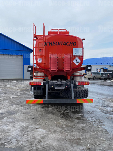Автотопливозаправщик  на шасси AMT N.V. - 15/2