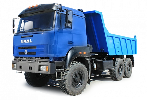 Самосвал Урал-М 55571-3121-80 6х6, 283 л.с, 10500 кг