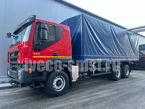 Бортовой автомобиль AMT N.V. 632945 (6x4) 520 л.с.