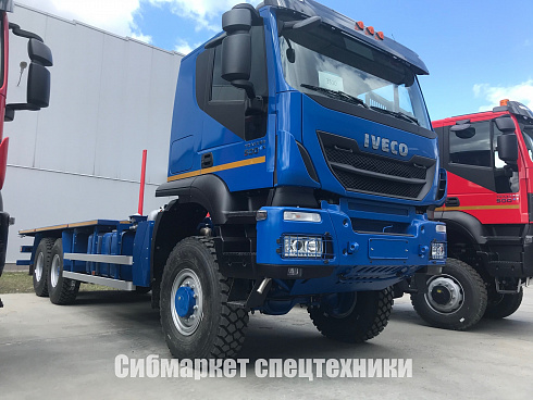 Автомобиль контейнеровоз «IVECO-AMT 633941»