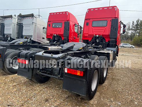 Седельный тягач Hongyan Genlyon C6P 6x6 430 л.с. 
