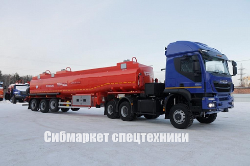 Специализированный, седельный тягач IVECO-AMT 633910 с подготовкой под ADR