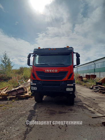 Cортиментовоз IVECO-AMT 633920 с подготовкой под КМУ