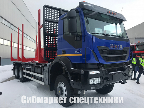 Cортиментовоз IVECO-AMT 633920-AD 