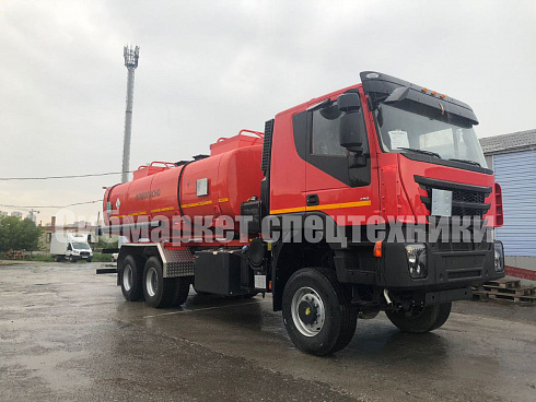 Автотопливозаправщик  на шасси AMT N.V. - 20/2
