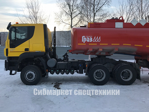 Седельный тягач IVECO-AMT 633910 с подготовкой под ADR