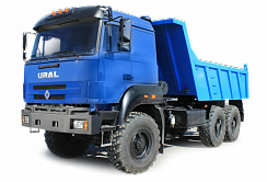 Самосвал Урал-М 55571-3121-80 6х6, 283 л.с, 10500 кг