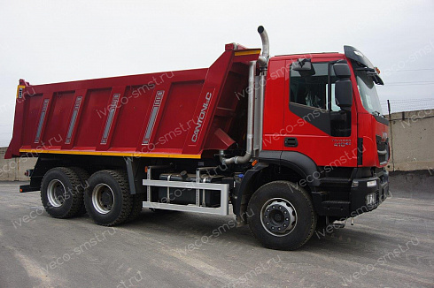 Самосвал IVECO-AMT 653901