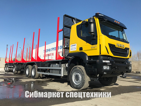 Cортиментовоз IVECO-AMT 633920-AT