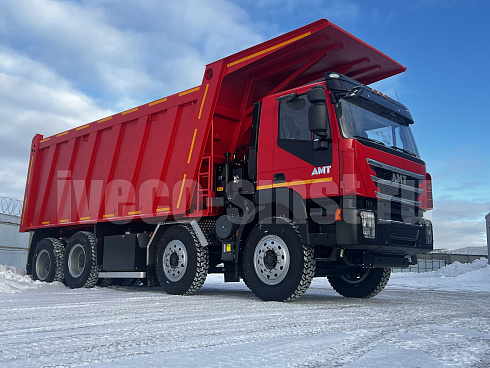 Самосвал АМТ N.V. 752901 (8x4) 520 л.с. углевоз