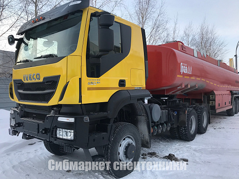 Седельный тягач IVECO-AMT 633910 с подготовкой под ADR
