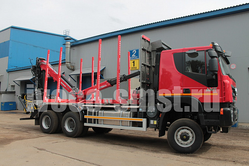 Сортиментовоз AMT N.V. 632920 (6x6) 480 л.с. - РКПП с КМУ