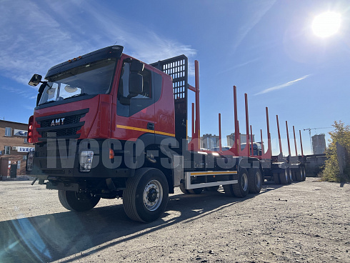 Сортиментовоз AMT N.V. 632920 (6x6) 520 л.с. - МКПП под 2х4 м