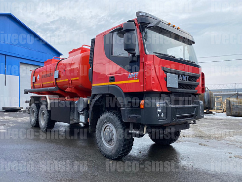 Автотопливозаправщик  на шасси AMT N.V. - 15/2