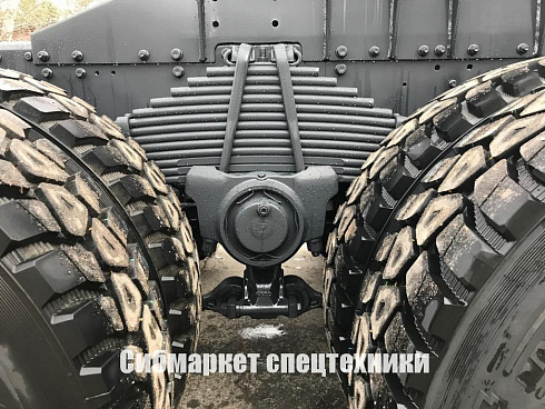 Специализированный, седельный тягач IVECO-AMT 633910