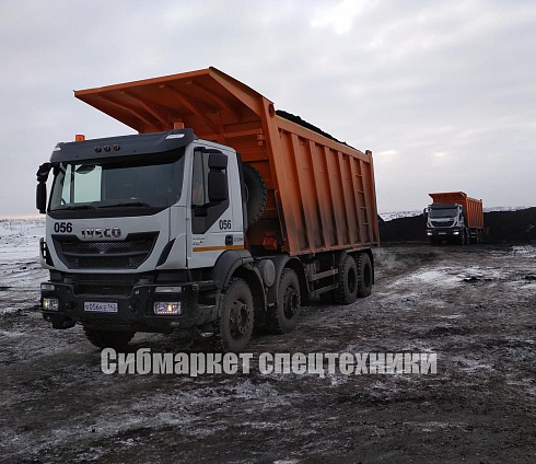 Самосвал  IVECO-AMT-753901-10 - углевоз