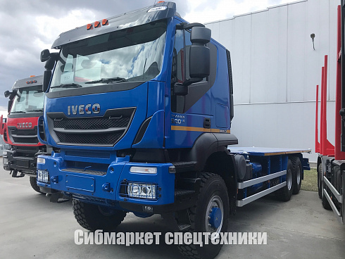 Автомобиль контейнеровоз «IVECO-AMT 633941»