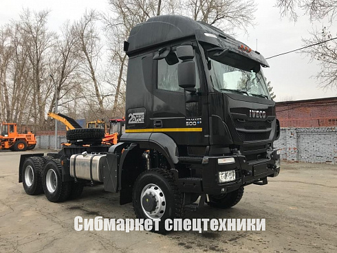 Специализированный, седельный тягач IVECO-AMT 633910