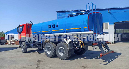 Автоцистерна для питьевой воды на шасси AMT N.V. / АЦПТ-10