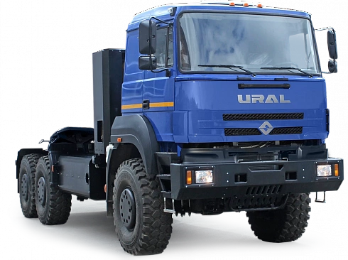 Седельный тягач УРАЛ CNG 63704К-3951 6x6, 407 л.с, 20300 кг