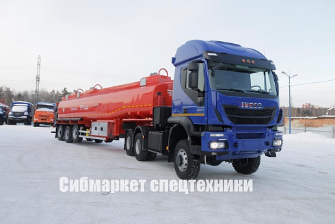 Специализированный, седельный тягач IVECO-AMT 633910 с подготовкой под ADR