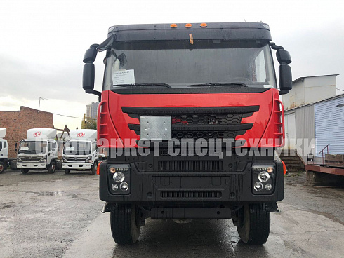 Автотопливозаправщик  на шасси AMT N.V. - 20/2