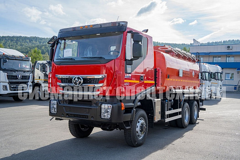 Автотопливозаправщик на шасси AMT N.V. - 17/2