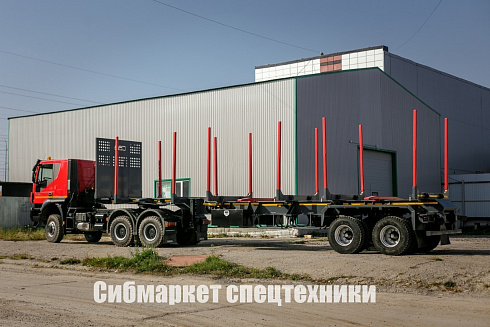 Тягач специальный IVECO-AMT 633910-10
