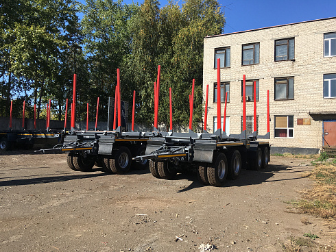 Прицеп-сортиментовоз САВ 83434