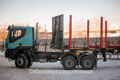 Тягач специальный IVECO-AMT 633910 - для постоянного бездорожья