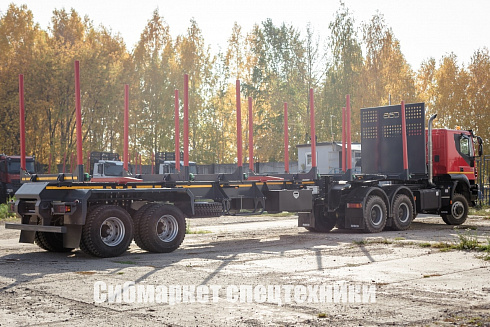 Тягач специальный IVECO-AMT 633910-10