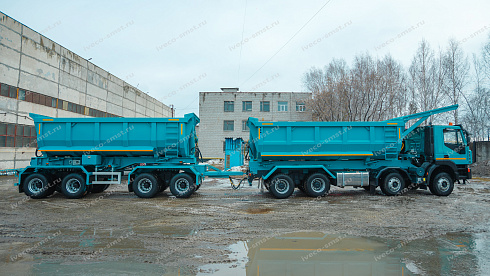 Самосвал АМТ N.V. 752901 (8x4) 560 л.с. под перевозку руды