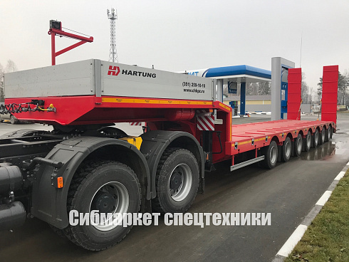 Тягач специальный IVECO-AMT 633910