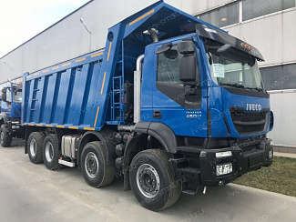 Самосвал  IVECO-AMT-753901-2