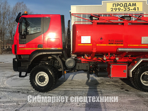 Автотопливозаправщик IVECO-AMT 693924-18/3