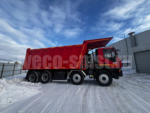 Самосвал АМТ N.V. 752901 (8x4) 520 л.с. углевоз