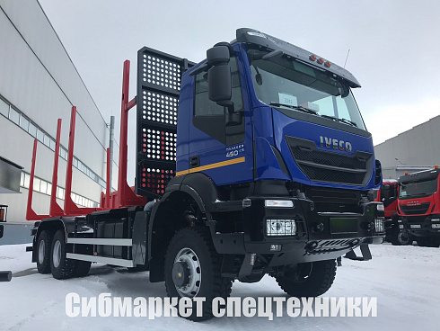 Cортиментовоз IVECO-AMT 633920-AD 