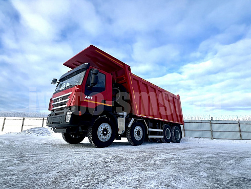 Самосвал АМТ N.V. 752901 (8x4) 520 л.с. углевоз