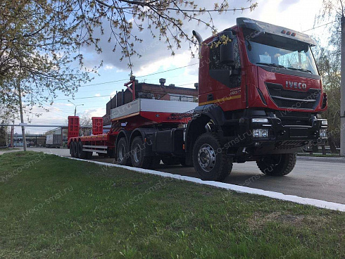 Cедельный тягач IVECO-AMT 633910-AD