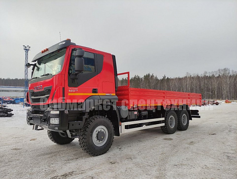 Бортовой автомобиль-контейнеровоз «IVECO-AMT 633943»