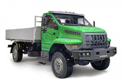 Бортовой автомобиль УРАЛ 80 / 43206-5911-67 4x4, 240 л.с, 5500 кг