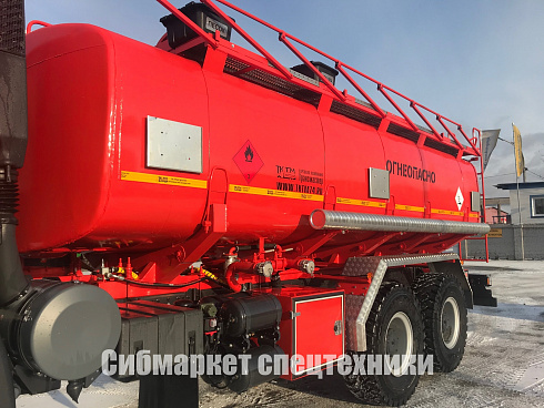 Автотопливозаправщик IVECO-AMT 693924-18/3