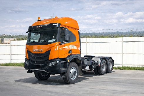 Седельный тягач IVECO T-WAY AT-HIGHT480T43W H (6x6)