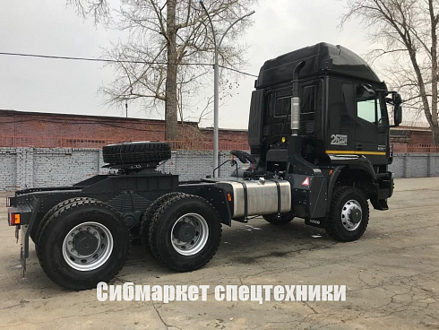 Специализированный, седельный тягач IVECO-AMT 633910